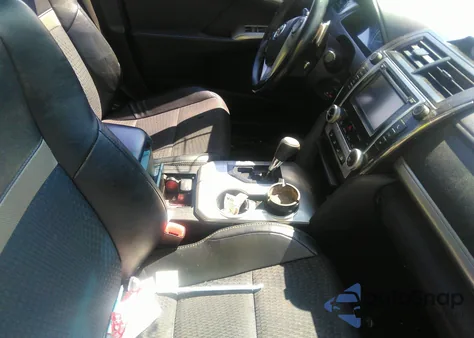 2012 Toyota Camry Se from USA, damaged, VIN 4T1BF1FK9CU596532